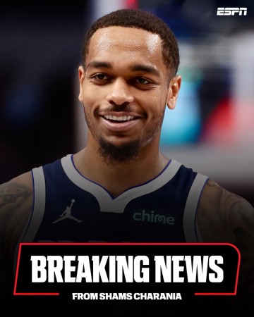 Shams：PJ-华盛顿4年9000万美元续约独行侠