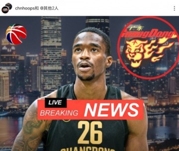 朱芳雨今夏杀疯了？萨姆纳转发加盟广东动态，提前锁定四外？